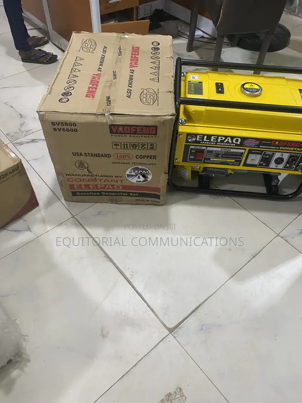 Elepaq SV6800 Jan Generator - 1