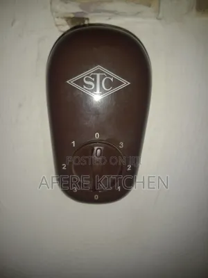 STC Ceiling Fan - Brown & Gold