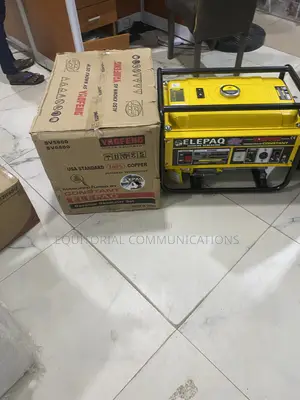 Elepaq SV6800 Petrol Generator - Brand New