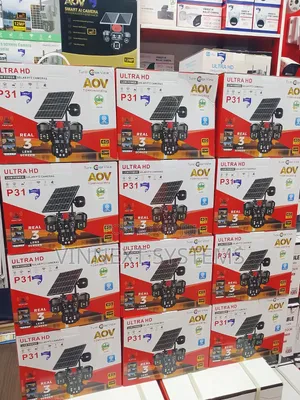 Kyamaran CCTV P31 4G LTE da PIR Detection