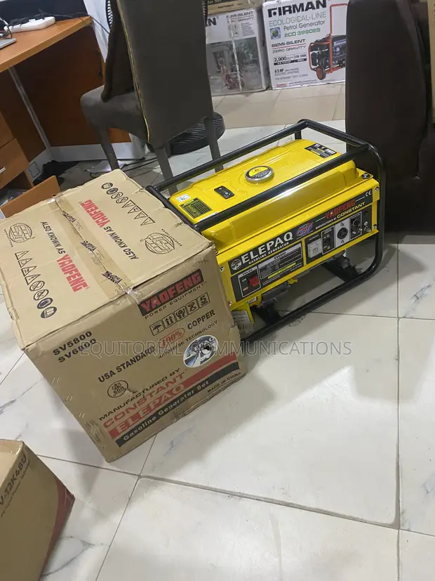 Elepaq SV6800 Petrol Generator - 4.5kW - 1