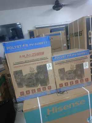 Polystar PV-SUB811 2.1 Bluetooth Speaker System
