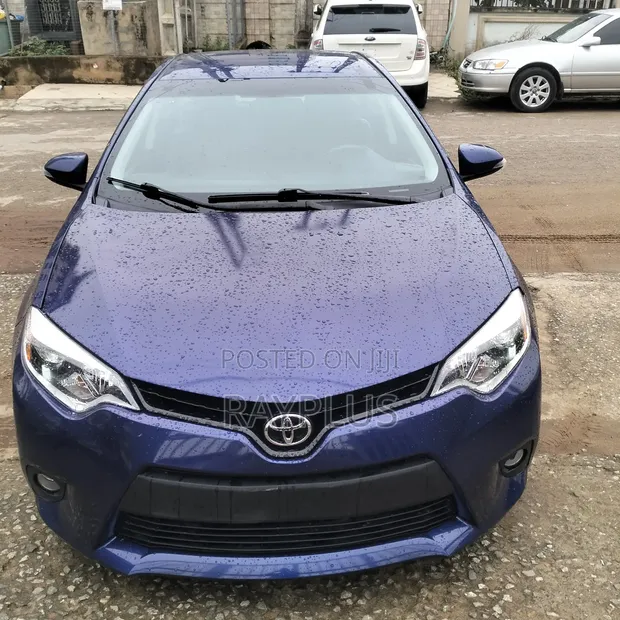 Toyota Highlander 2015 Blue - 1