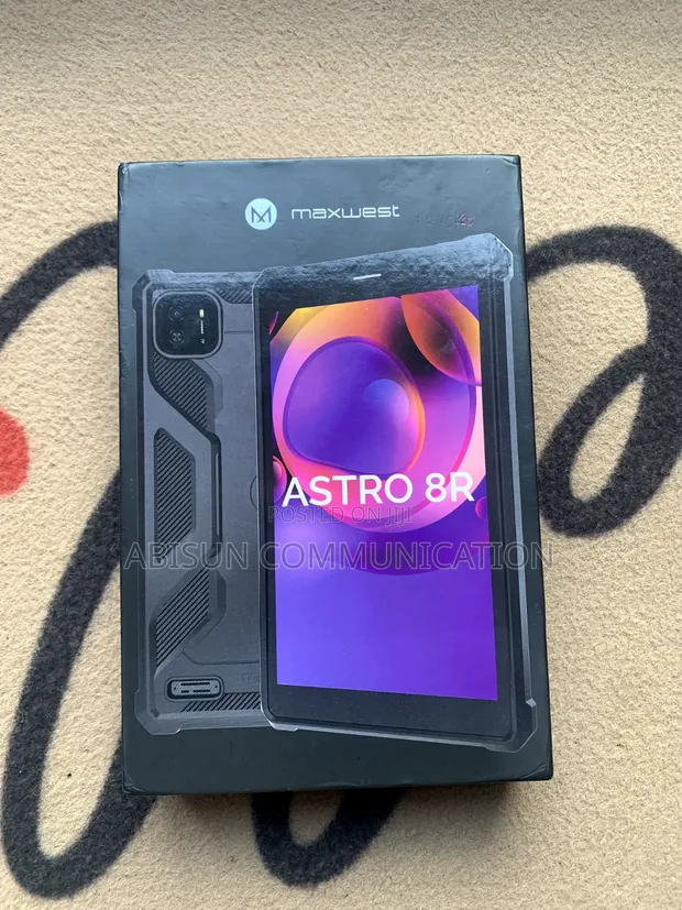 New Maxwest Astro 6 8GB Black - 1