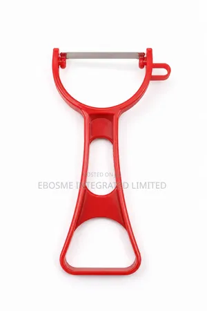 Japanese Quick Vegetable Peeler - Red