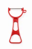 Japanese Quick Vegetable Peeler - Red - 1
