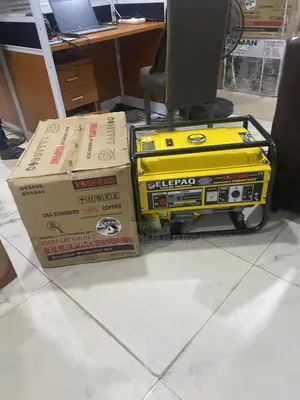 Elepaq SV6800 Gasoline Generator - Brand New