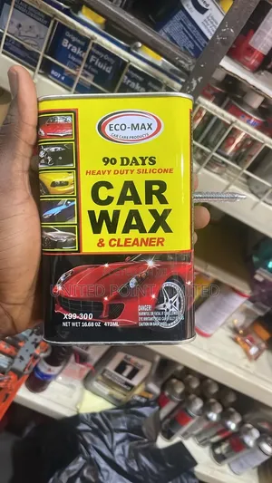 Brand New Car Wax and Cleaner