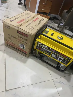 Elepaq SV6800 Gasoline Generator - 4.5kW