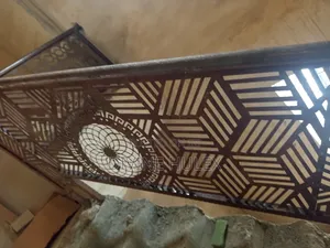 Decorative Laser Design Handrails