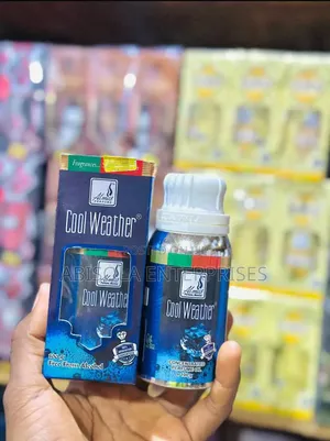 Almas Cool Weather Mai Kwari - 100ml