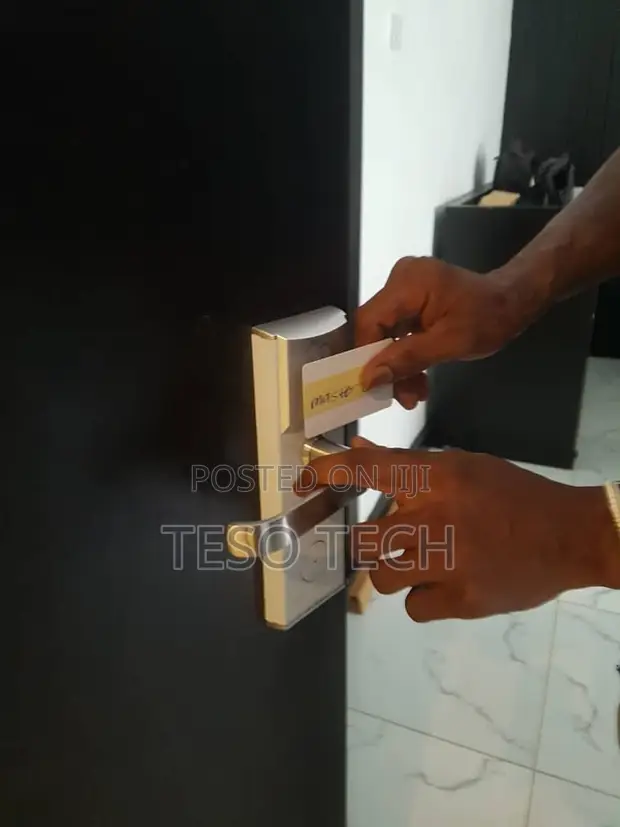 Teso Tech Hotel Card Lock System Installation - 1