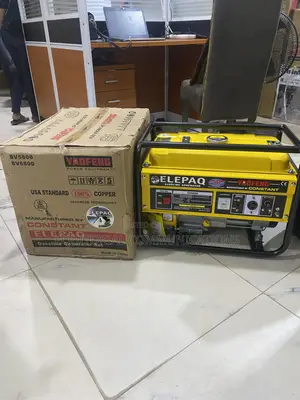 Elepaq SV6800 Gasoline Generator - 4.5kW