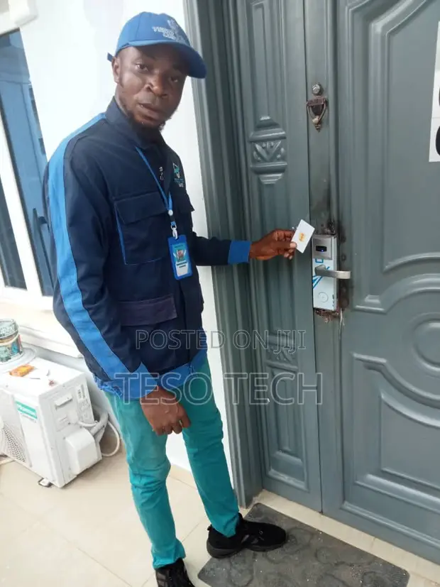 Teso Tech Smart Card Locks - RFID - 1