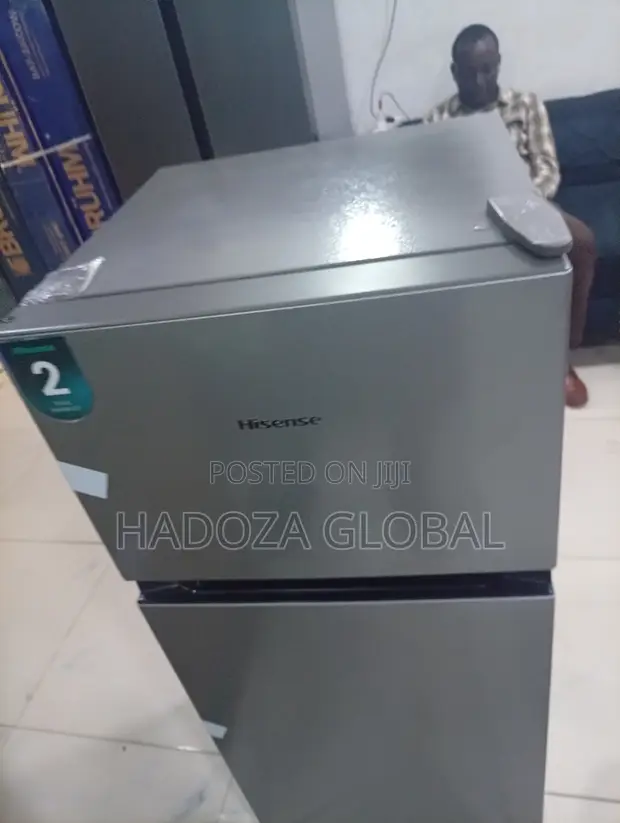 Hisense REF172DR 124L Silver Firin Kofa Biyu - 1