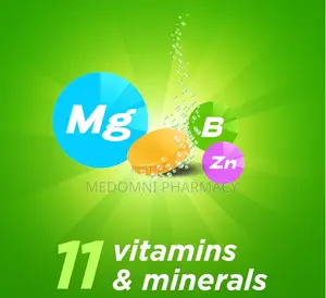 Berocca Energy Vitamin B & C Effervescent Tablets - 15 Count