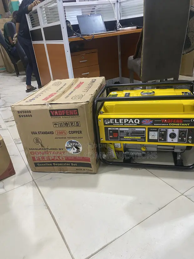 Elepaq SV6800 Gasoline Generator - 1