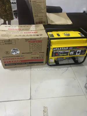 Elepaq SV6800 Gasoline Generator