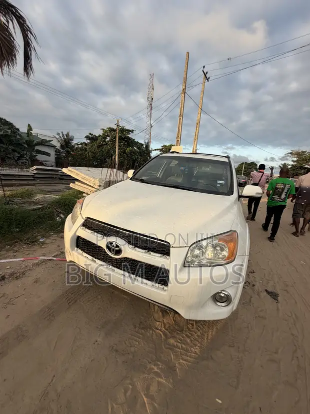 Toyota RAV4 2011 White - 1