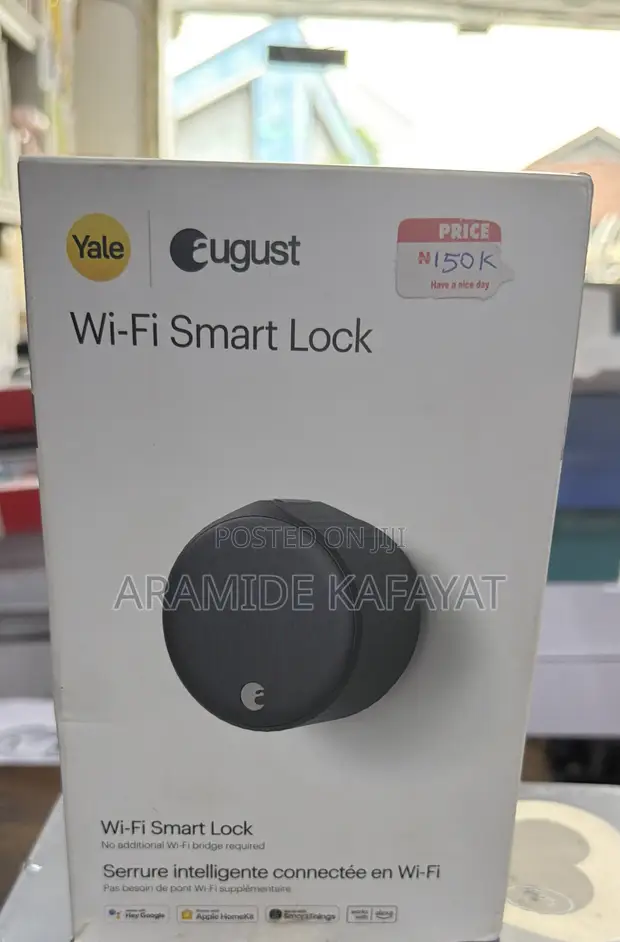 August Wi-Fi Smart Lock (Yale Co-branded) - 1