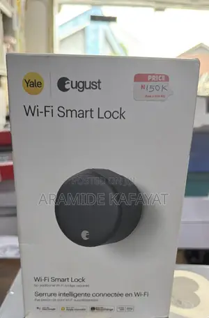 August Wi-Fi Smart Lock (Yale Co-branded)