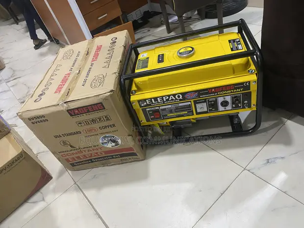 Elepaq SV6800 Gasoline Generator - 4.5kW - 1