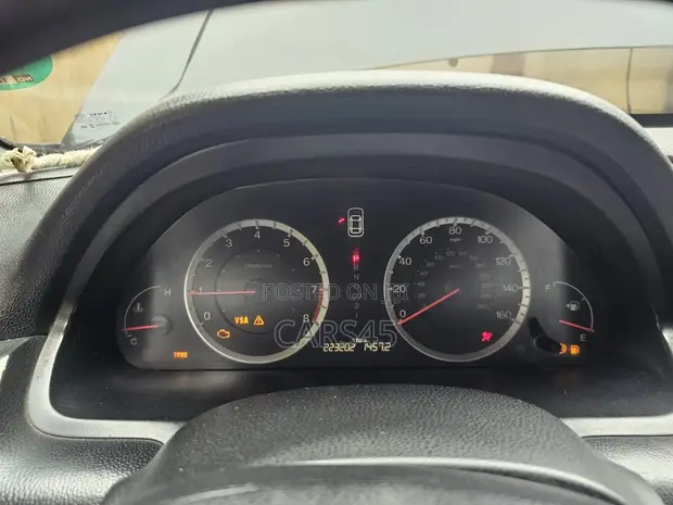 Honda Accord 2008 Black - 1