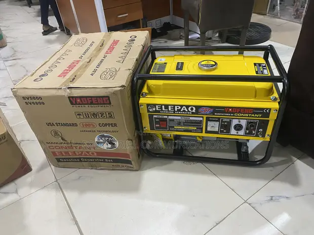 Elepaq SV6800 Jan generator na fetur - 4.5kW - 1