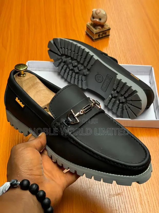 Men's Timberland Loafers JCE 73 - Black - 1