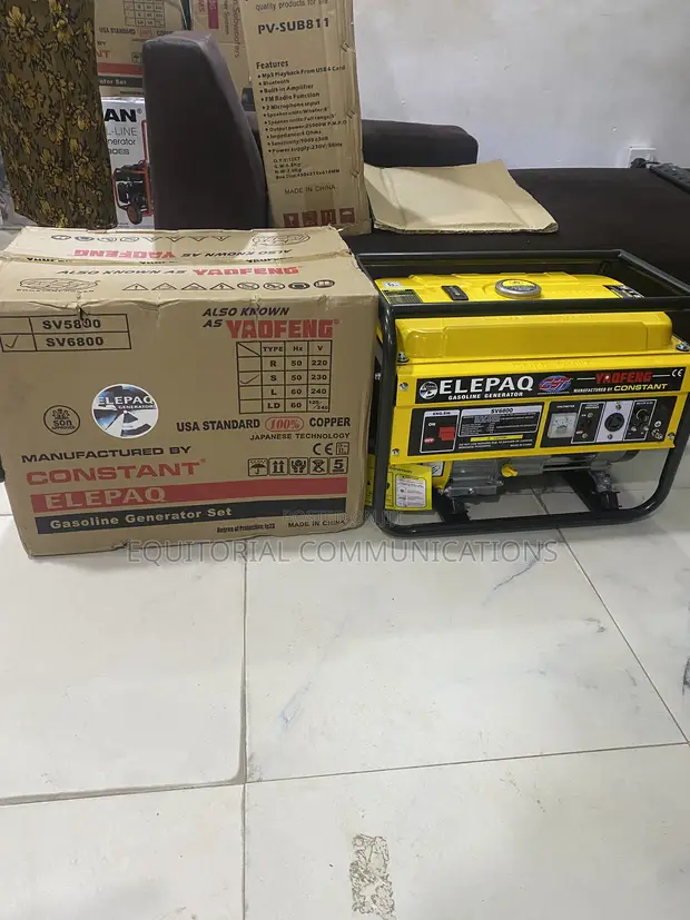 Elepaq SV6800 Jan Power - 4.5kW - 1