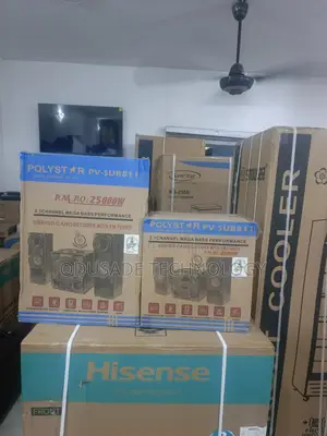 Polystar PV-SUB811 Compact 2.1 Home Sound System