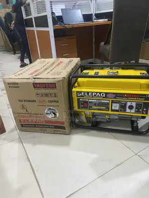 Elepaq SV6800 Petrol Generator - Brand New
