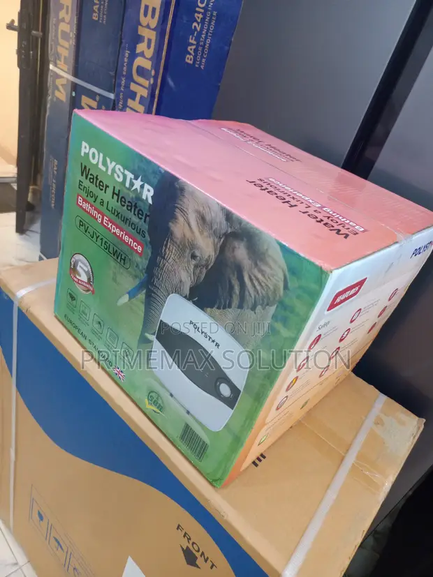 Polystar PV-JY15LWH 15L Electric Water Heater - 1