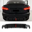 Lexus IS250 Bumper Baya Spoiler - Sabon Abu - 2