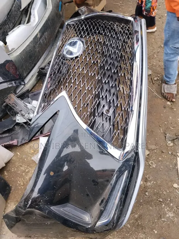 Complete Front Bumper Lexus RX350 2020 - 1