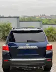 Toyota Highlander Limited 3.5L 4WD 2013 Blue - 2