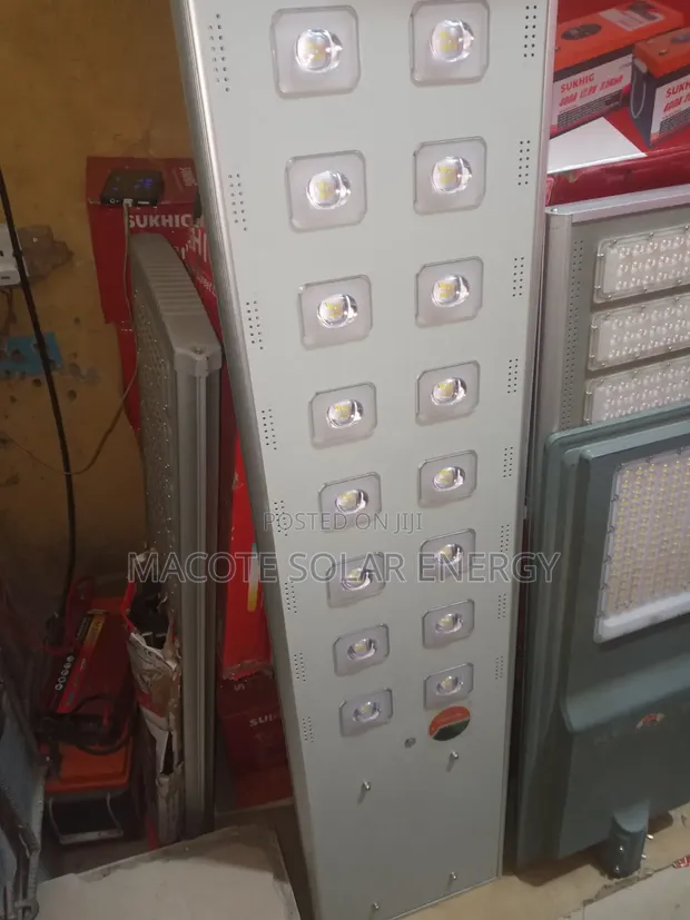 5000W Industrial Solar Street Light - 1