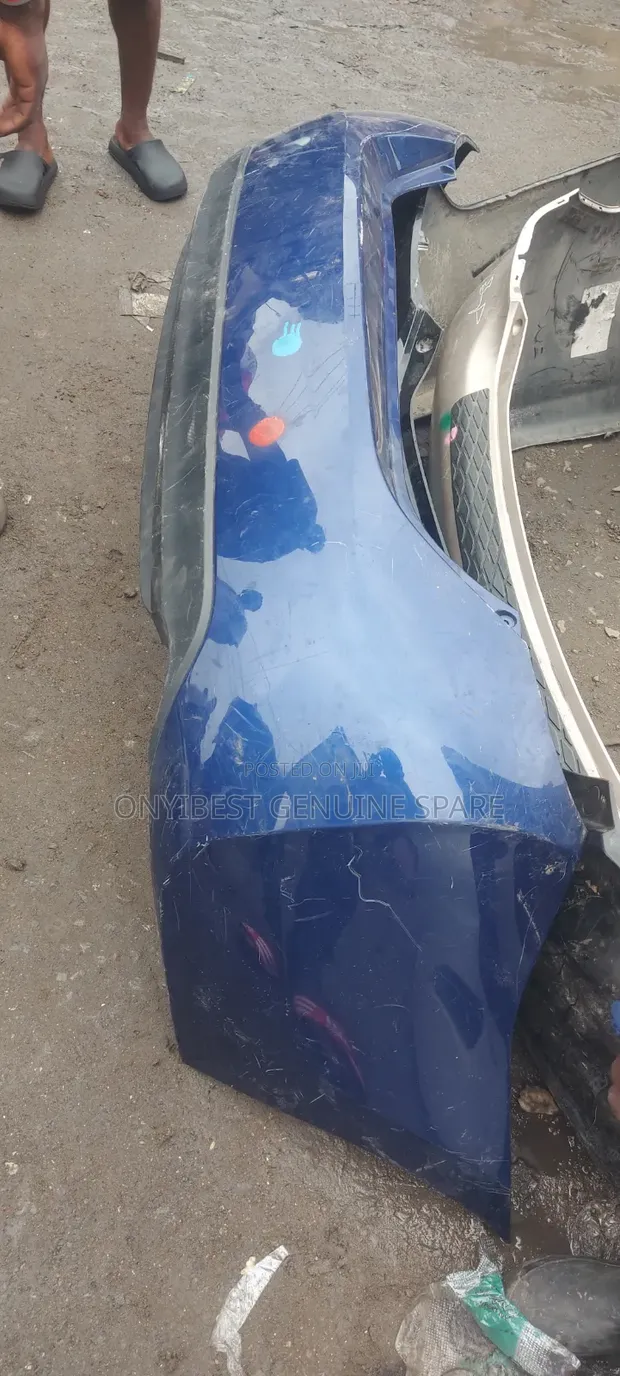 Toyota Corolla 2015 Back Bumper - 1