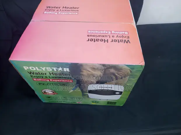 Polystar 15L Electric Water Heater Vertical PV-JY15LWH - 1