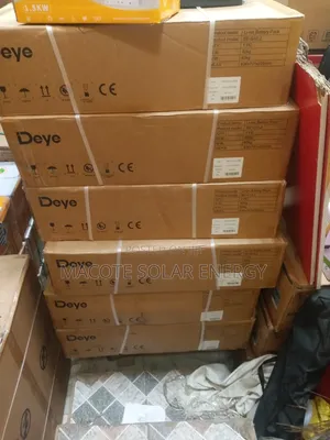 10kWh Deye Lithium Solar Battery