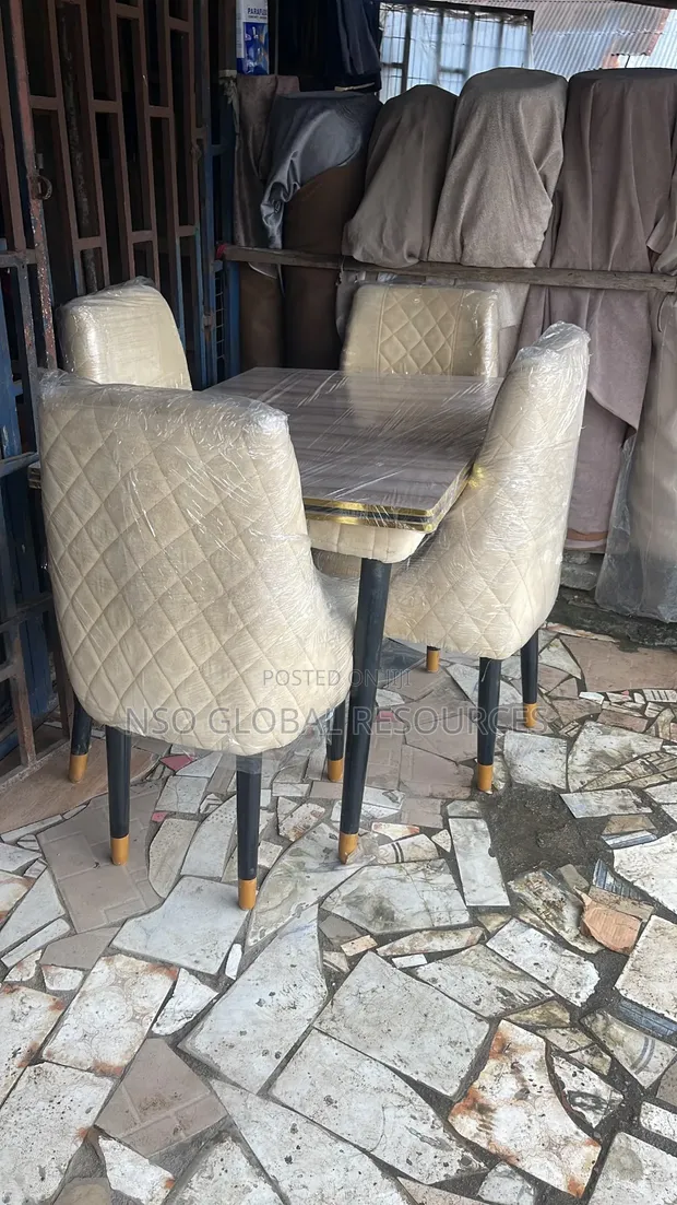 Home Interiors Square Dining Set - 4 Seater, Brand New - 1
