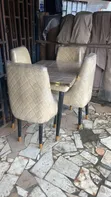 Home Interiors Square Dining Set - 4 Seater, Brand New - 1