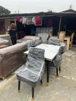Home Interiors Square Dining Set - 4 Seater, Brand New - 2