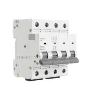 Geya GYM9-125DC 100A DC Circuit Breaker for Solar