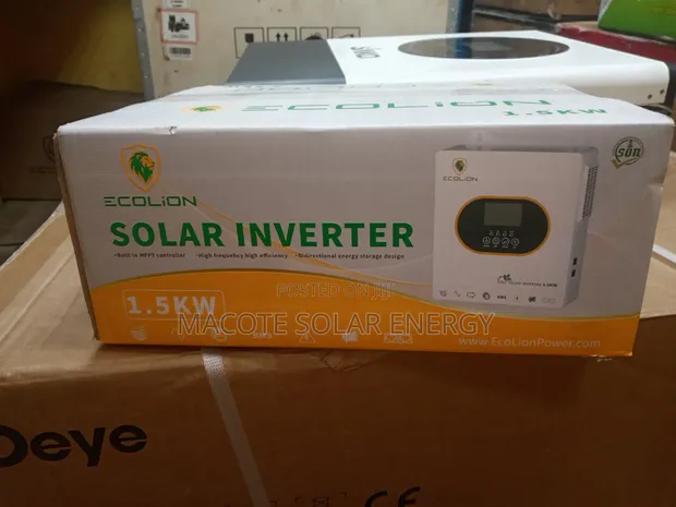 1.5kva Ecolion Inverter tare da Garanti na Shekara 1 - 1