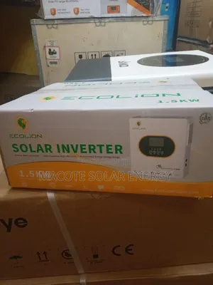 1.5kva Ecolion Inverter with 1 Year Warranty