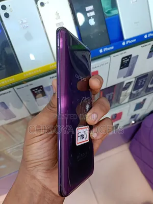 Oppo Find X 128GB Purple (UK Used, Broken Screen)