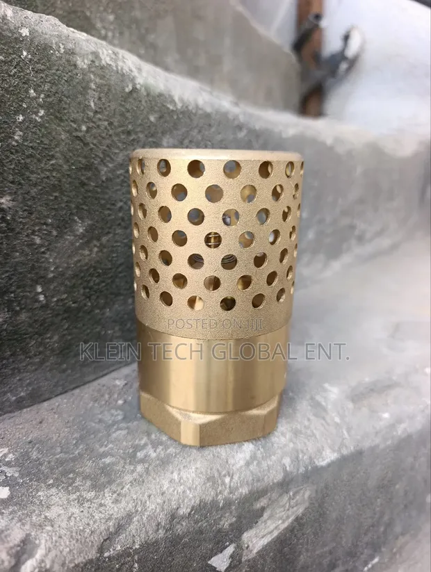 Original Brass Foot Valve - 1