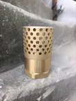 Original Brass Foot Valve - 1
