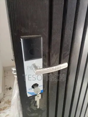 Teso Tech Electronic Card Locks for Hotels, Offices & Homes